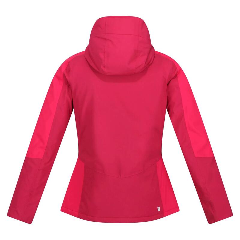 Veste matelassée HIGHTON Femme (Rose foncé / Rose fluo)