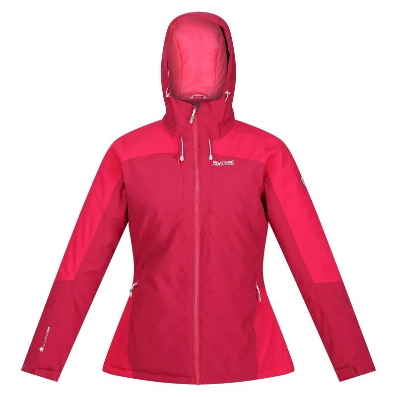 Veste matelassée HIGHTON Femme (Rose foncé / Rose fluo)