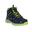 Wanderstiefel "Vendeavour" Kinder Marineblau/Leuchtend Limone