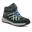 Chaussures montantes de marche SAMARIS Unisexe (Gris foncé/bleu clair)