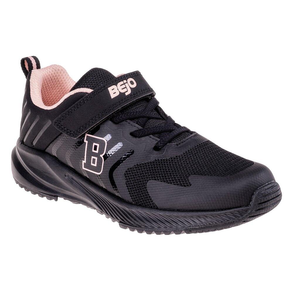 Scarpe Sportive Bambini Bejo Barry Nero Rosa |  Bejo