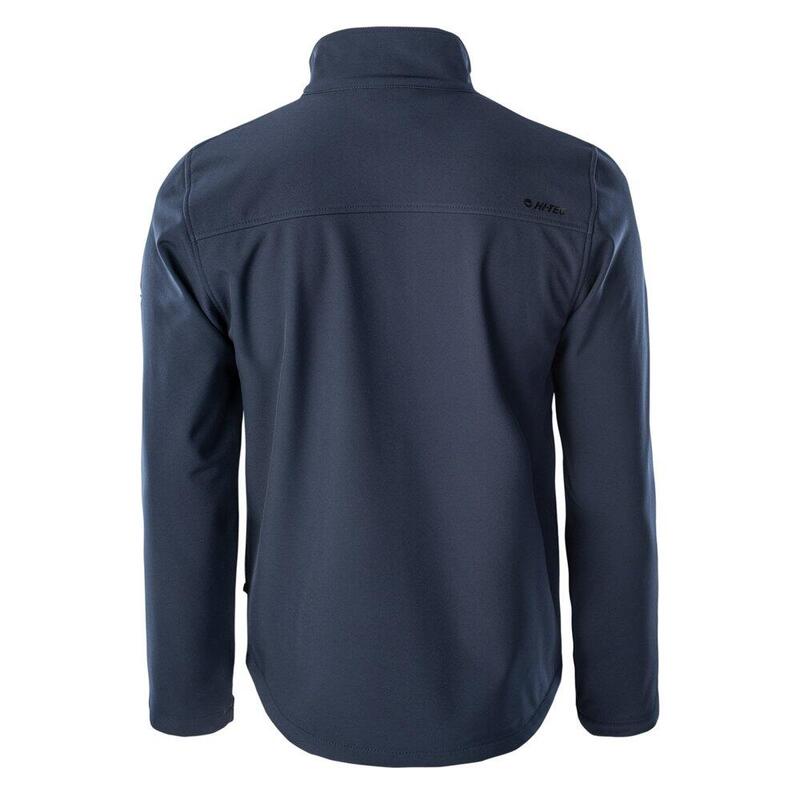 Chaqueta Softshell Livaro para Hombre Capitán del Cielo, Otoño Glorioso