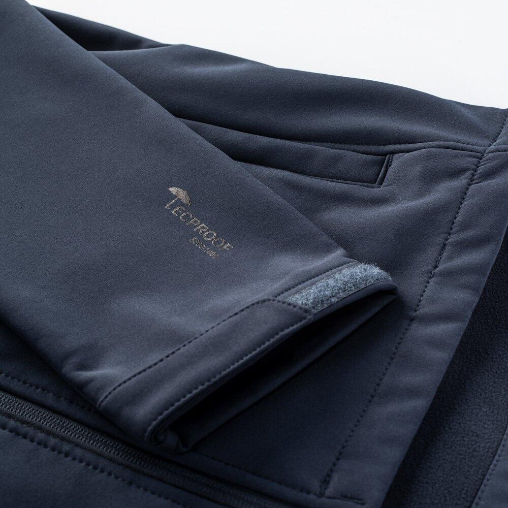 Heren Livaro Soft Shell Jas (Luchtkapitein/herfstglorie) 4/4