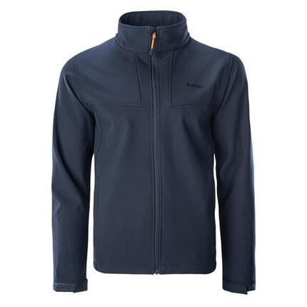 Veste Softshell LIVARO Homme (Bleu Foncé / Orange)
