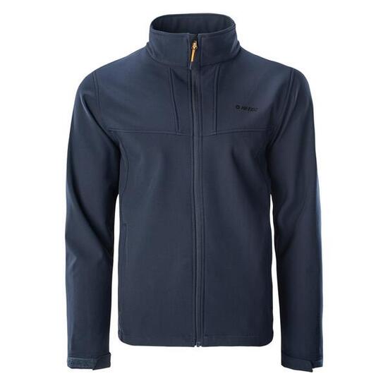 Veste Softshell LIVARO Homme (Bleu Foncé / Orange)