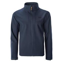 Veste Softshell LIVARO Homme (Bleu Foncé / Orange)