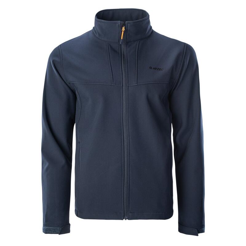 Heren Livaro Soft Shell Jas (Luchtkapitein/herfstglorie)