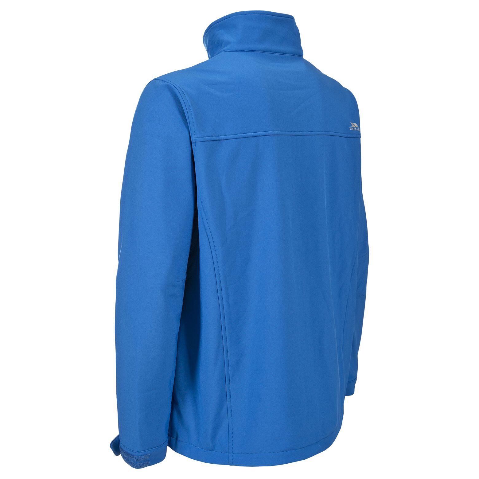 Mens Vander Softshell Jacket (Bright Blue) 2/4
