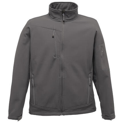 Veste Softshell Homme (Gris Foncé/noir)