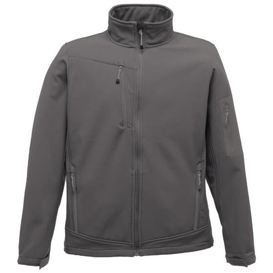 Veste Softshell Homme (Gris Foncé/noir)