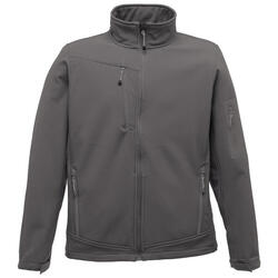 Veste Softshell Homme (Gris Foncé/noir)