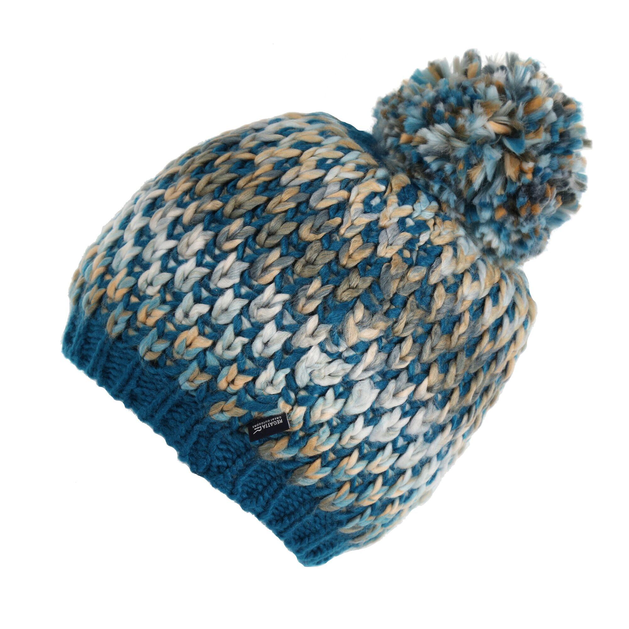 Childrens/Kids Bitsie V Beanie (Gulfstream) 1/2