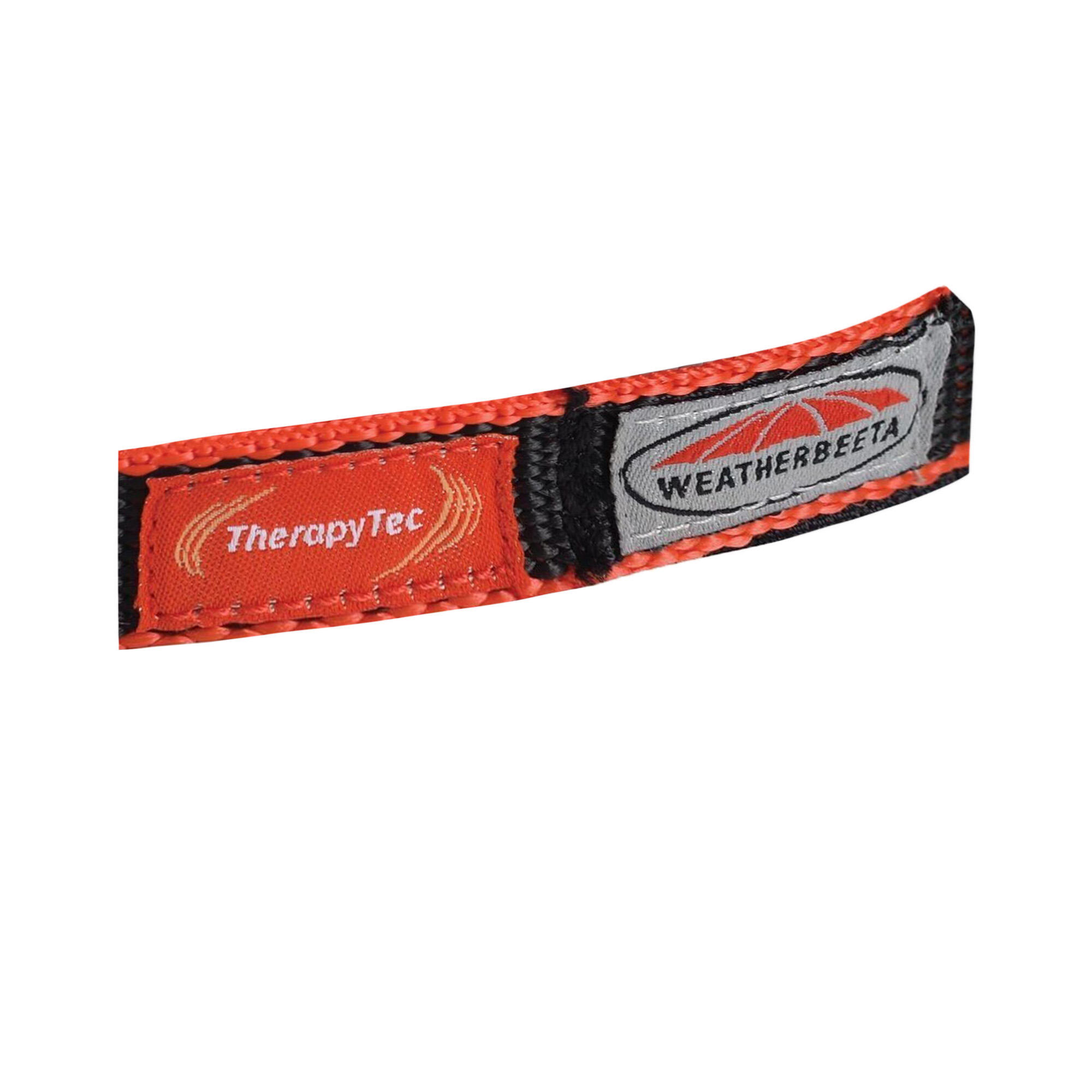 TherapyTec Dog Collar (Black/Red) 2/3