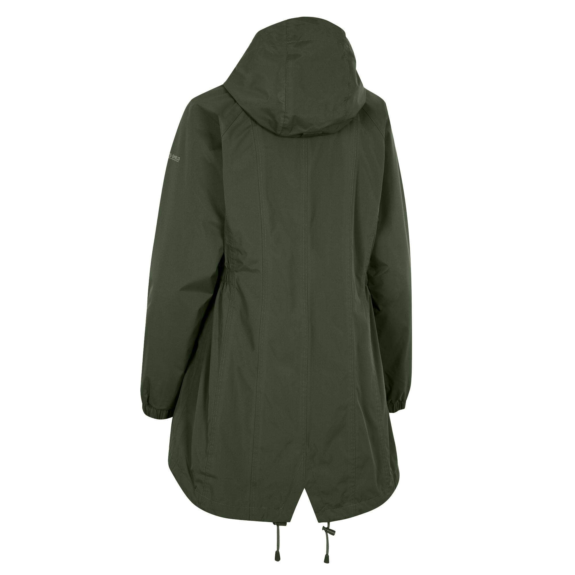 Veste Imperméable DAYTRIP Femme (Vert Sombre) 2/5