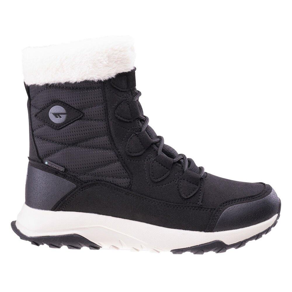 Bottines De Marche MESTIA Femme (Noir / Blanc) 3/4