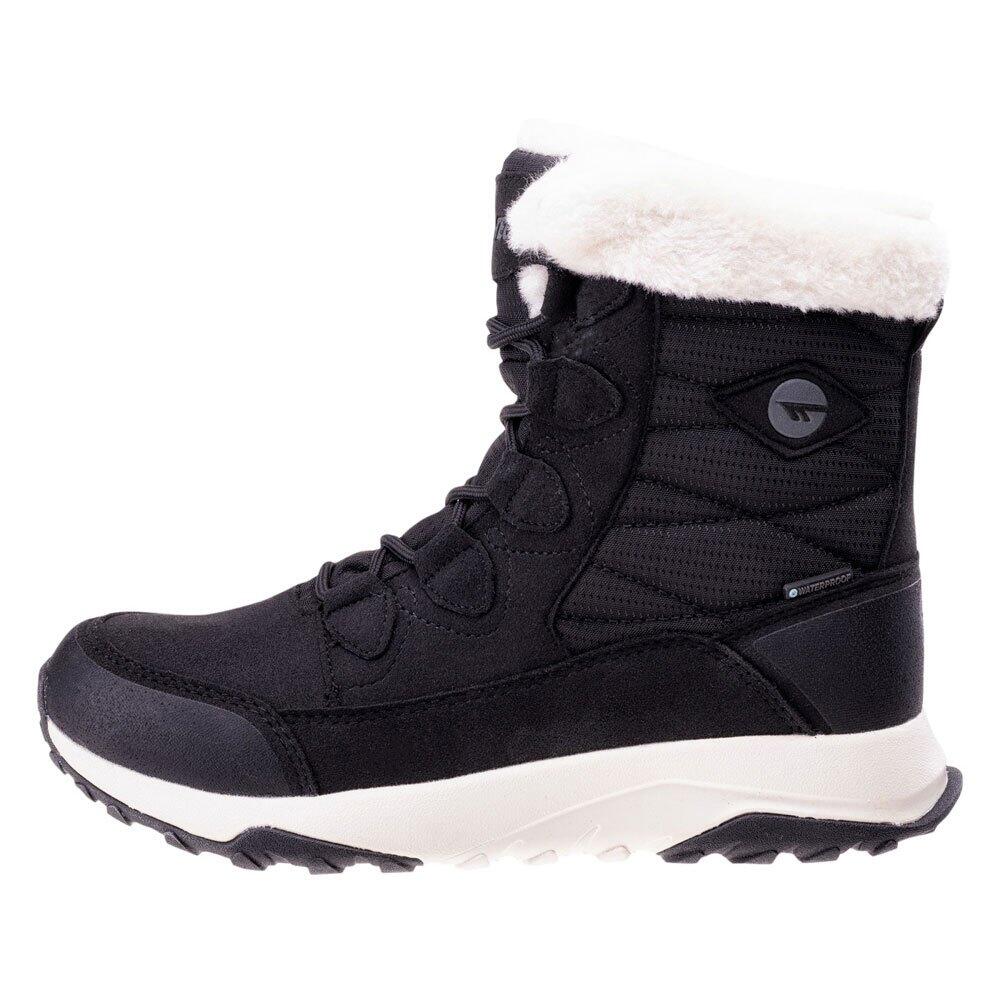 Bottines De Marche MESTIA Femme (Noir / Blanc) 2/4
