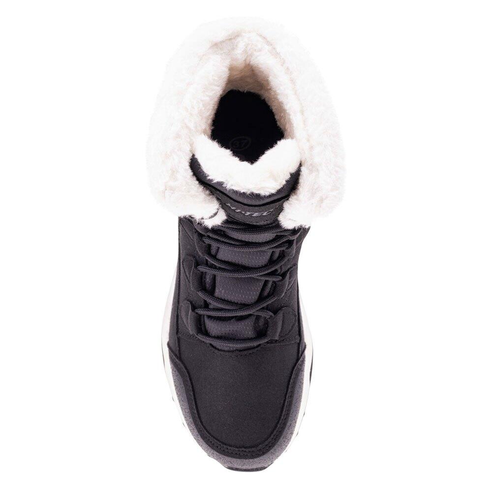 Bottines De Marche MESTIA Femme (Noir / Blanc) 4/4