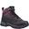 Wanderstiefel "Calmsden" Damen Grau/Beerenrot