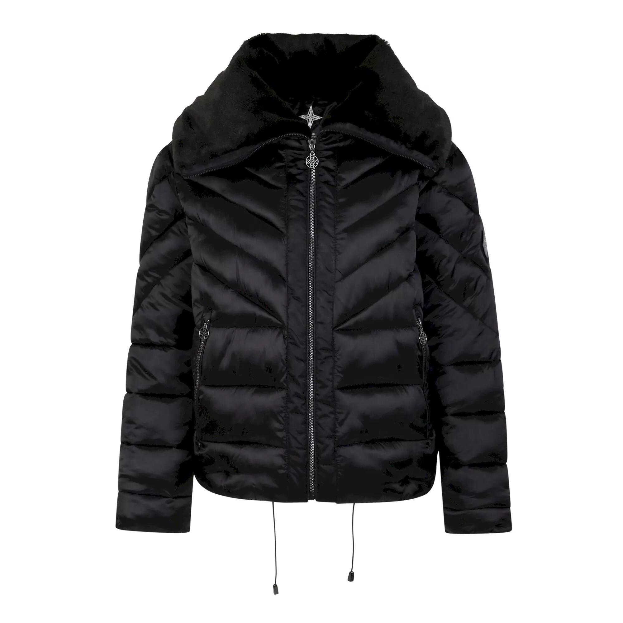 DARE 2B Womens/Ladies Julien Macdonald Suppression Padded Jacket (Black)