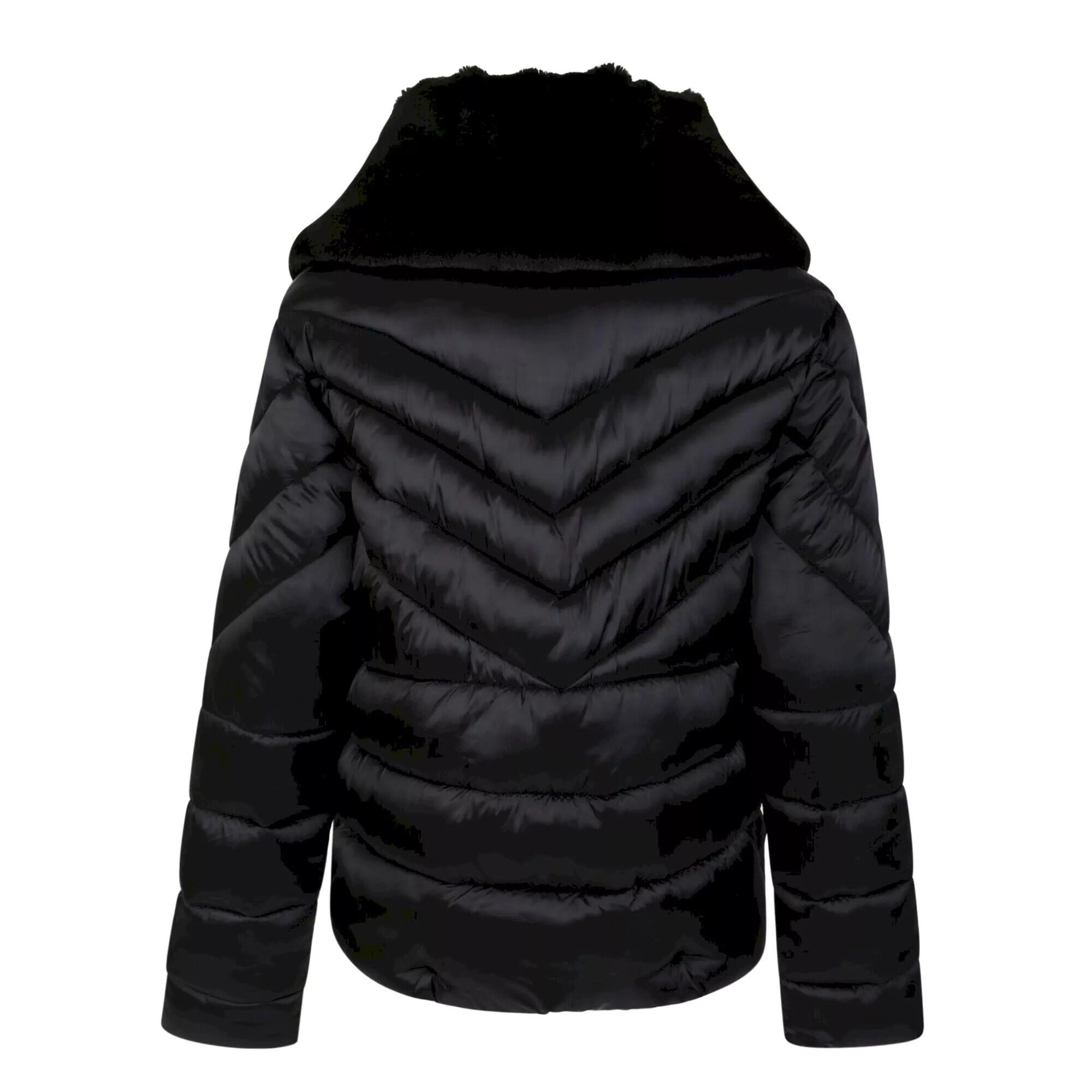"Julien Macdonald Suppression" Steppjacke für Damen Schwarz 2/5