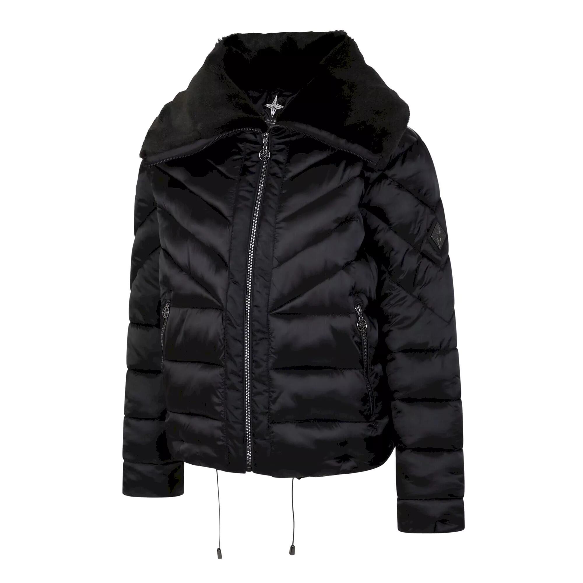 "Julien Macdonald Suppression" Steppjacke für Damen Schwarz 3/5