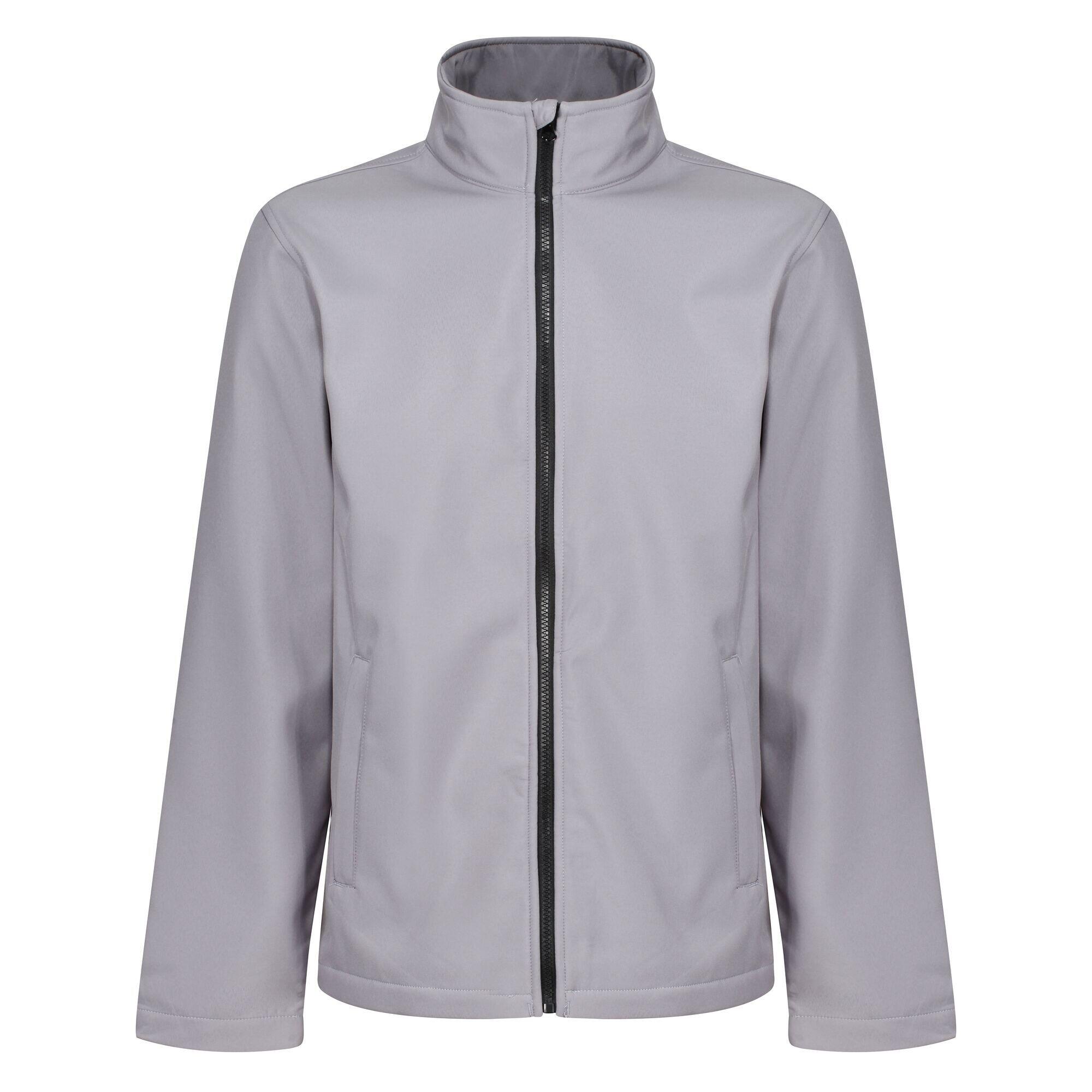 Uomo Giacca softshell ABLAZE (grigio/nero)