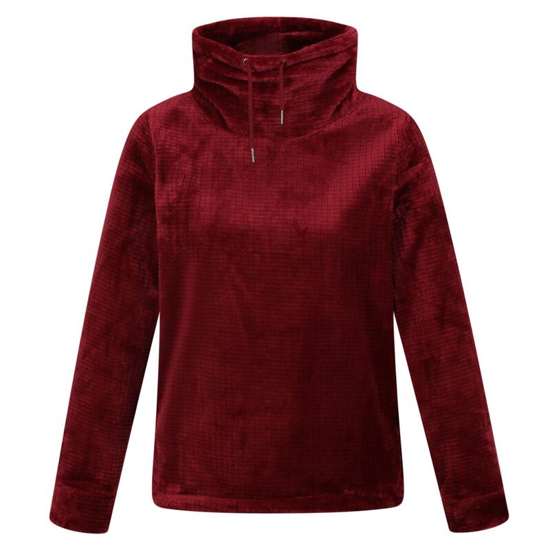 Jersey Bardou de Peludito para Mujer Cabernet