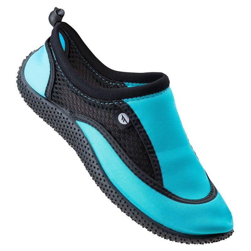 Chaussures aquatiques REDA Femme (Bleu Curaçao / Noir)