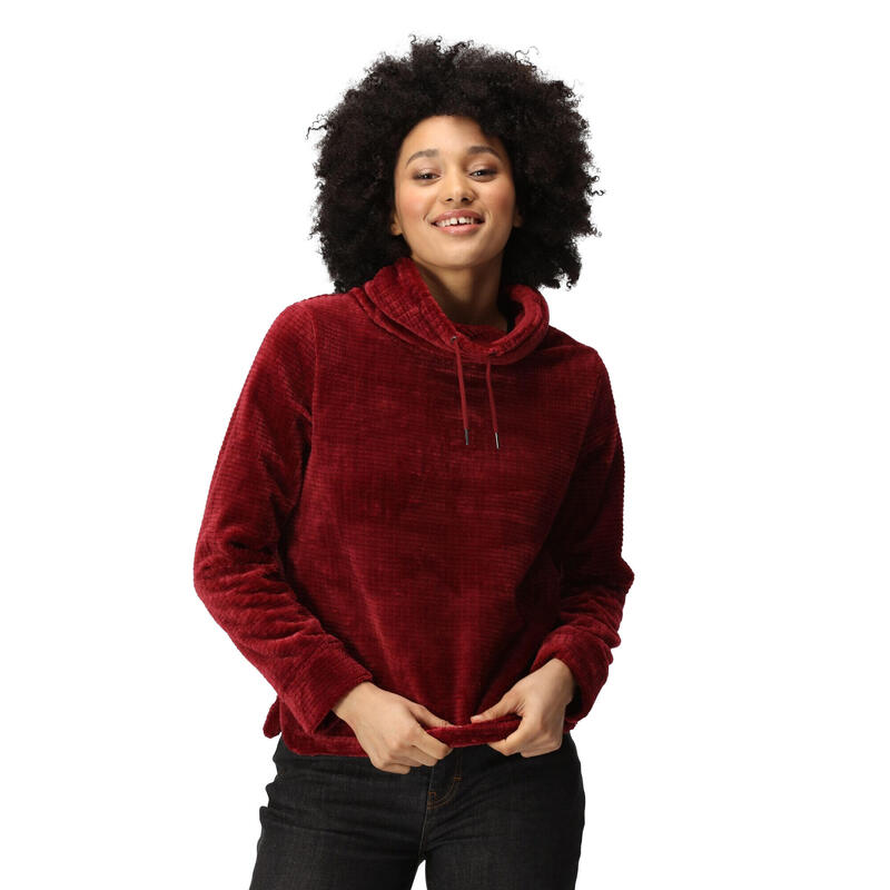 "Bardou" Pullover für Damen Cabernet