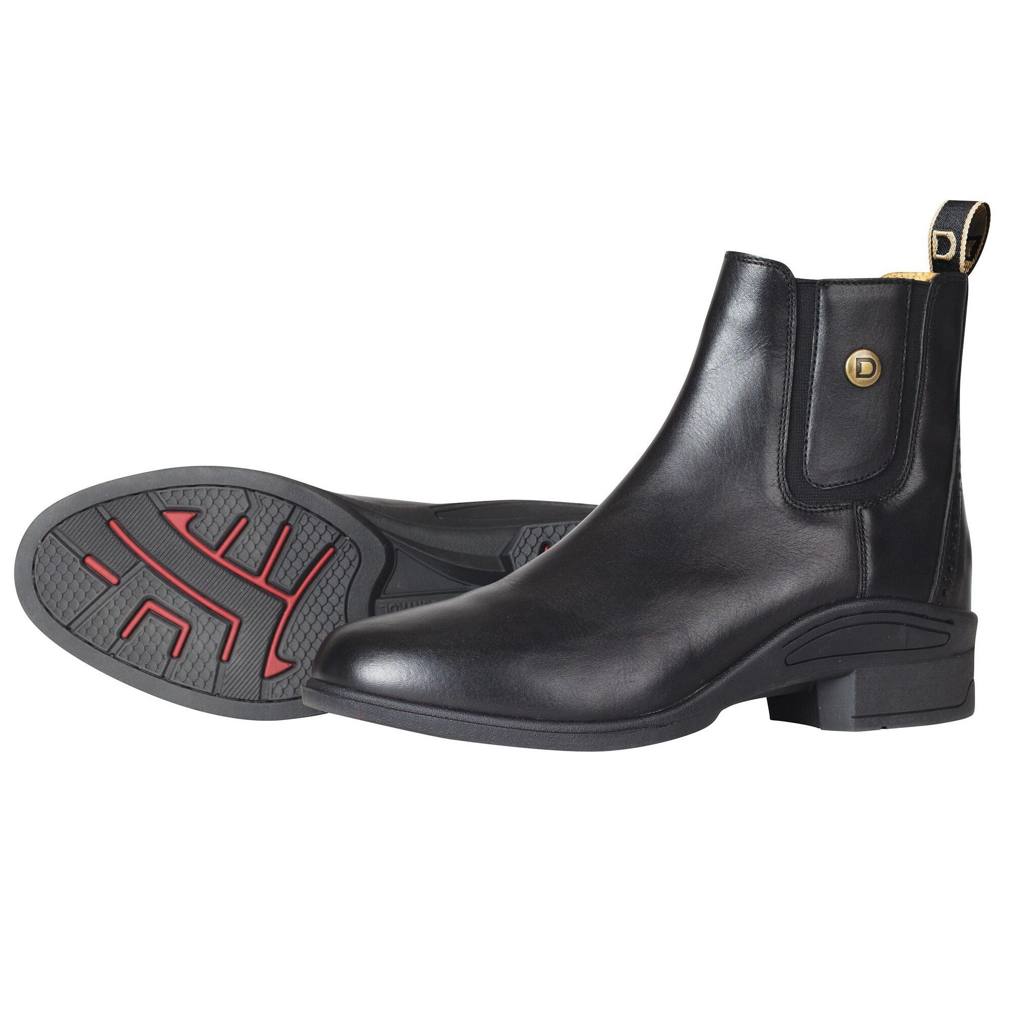 DUBLIN Unisex Adult Rapture Leather Jodhpur Boots (Black)