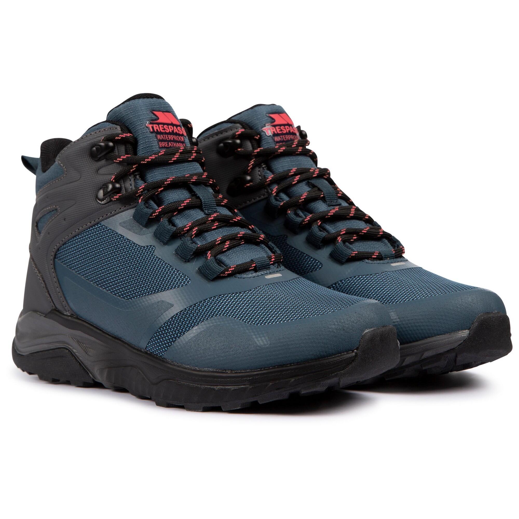 ALISA women's walking boots (petrol blue)