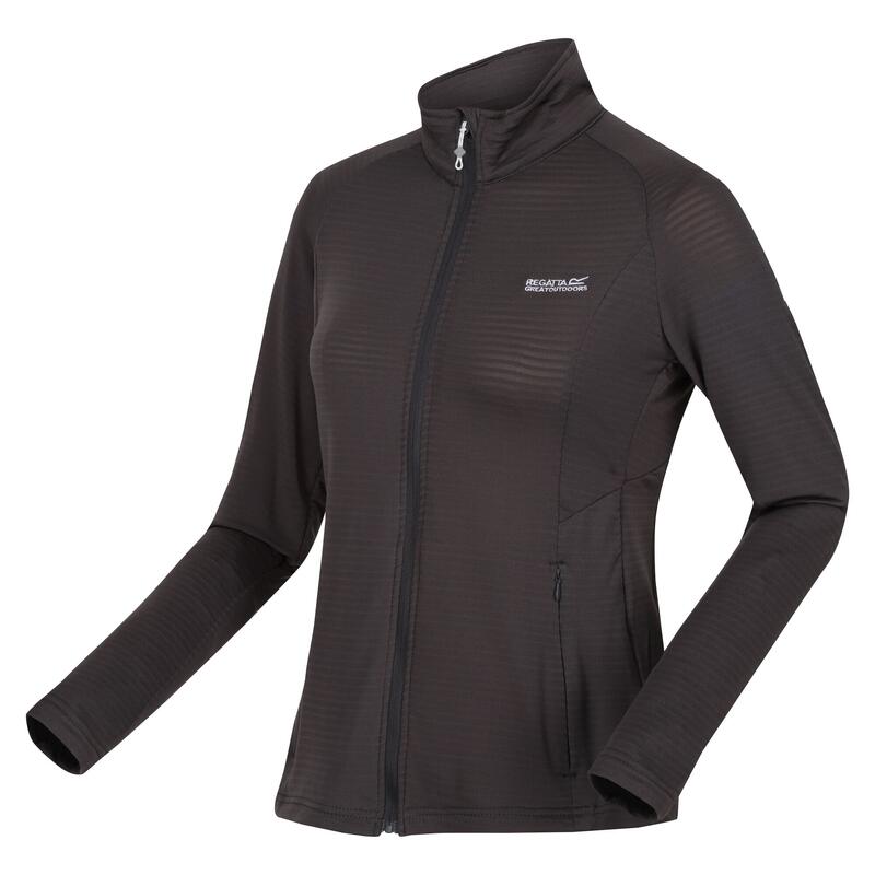 Chaqueta Softshell Highton Lite II para Mujer Gris Seal