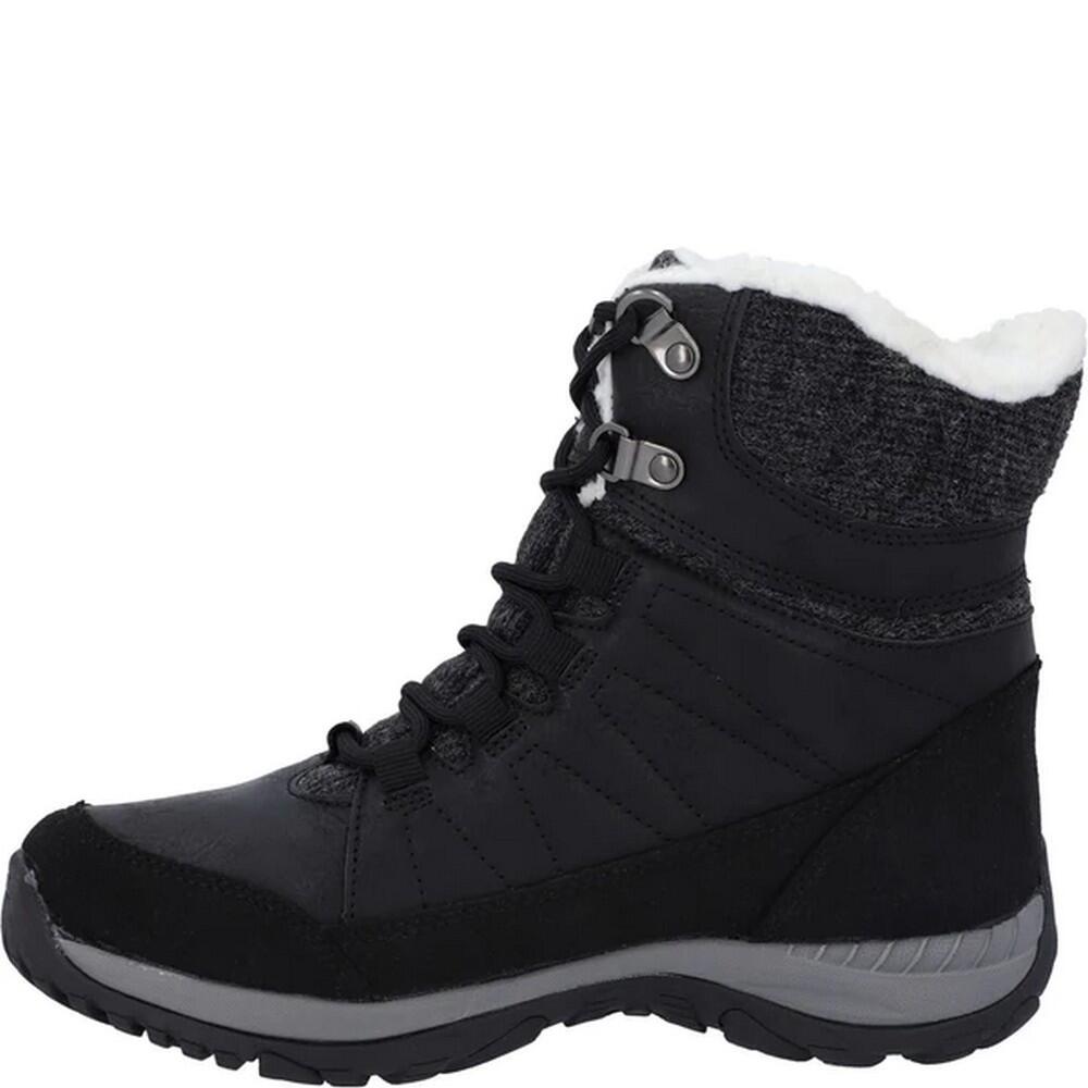 Bottines RIVA MID Femme (Noir) 3/4
