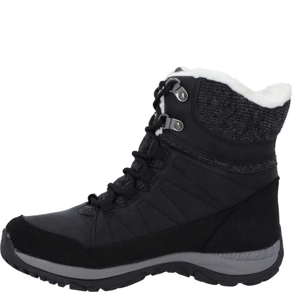 RIVA MID Women's Boots (Black)