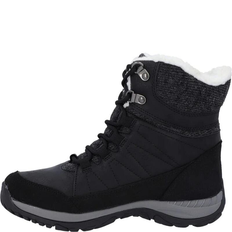 Stiefel "Riva Mid" Damen Schwarz