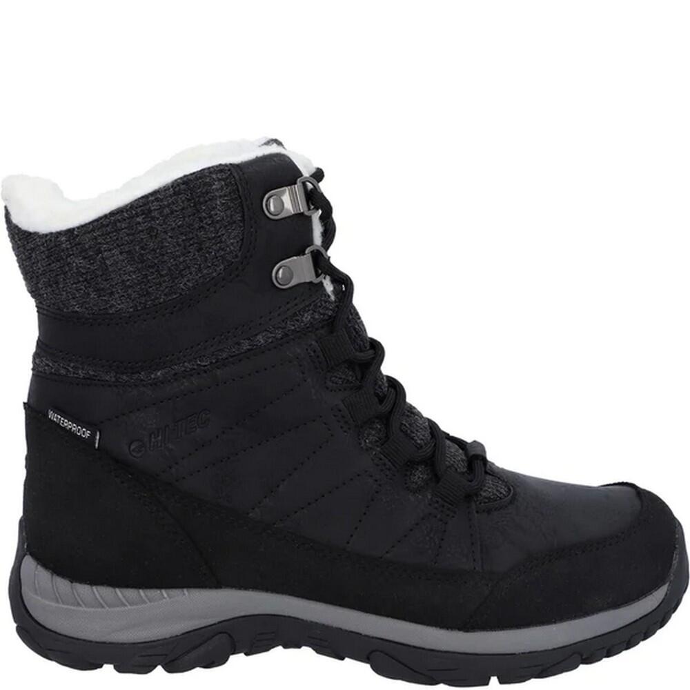 Bottines RIVA MID Femme (Noir) 4/4