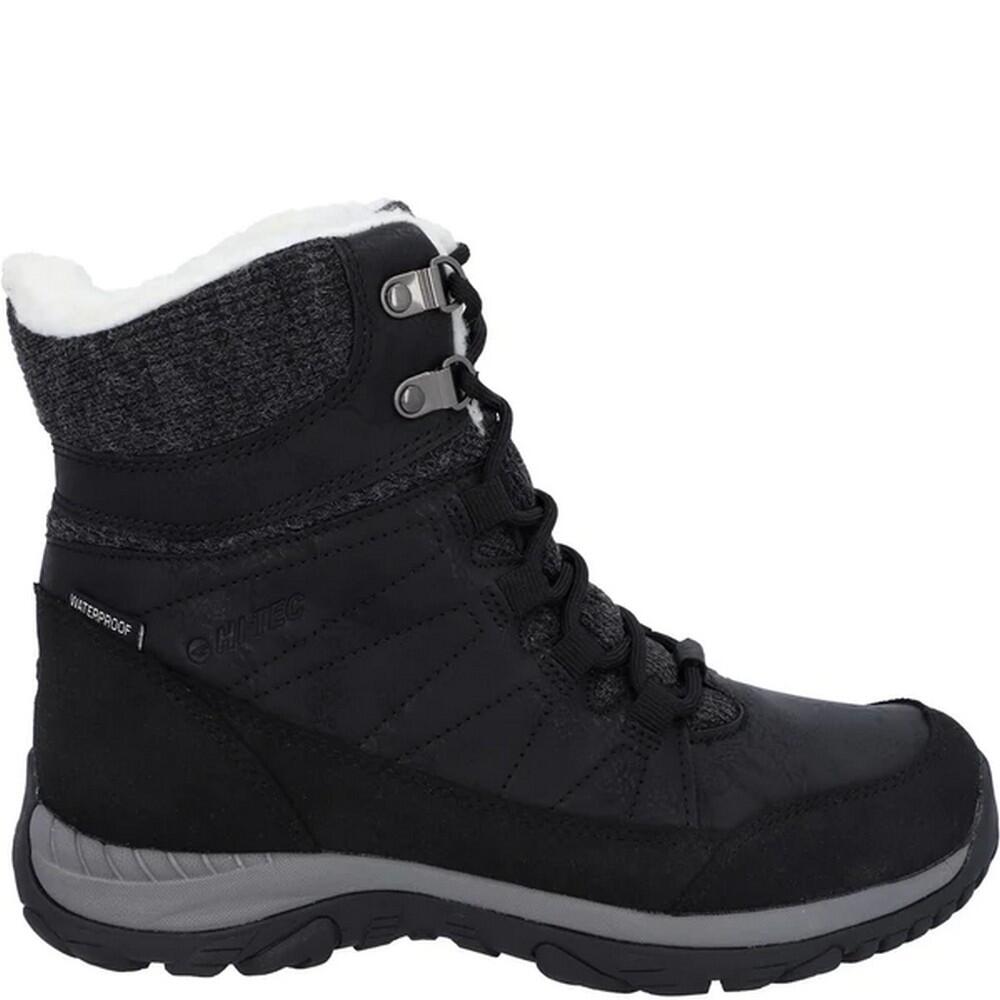 RIVA MID Women's Boots (Black)