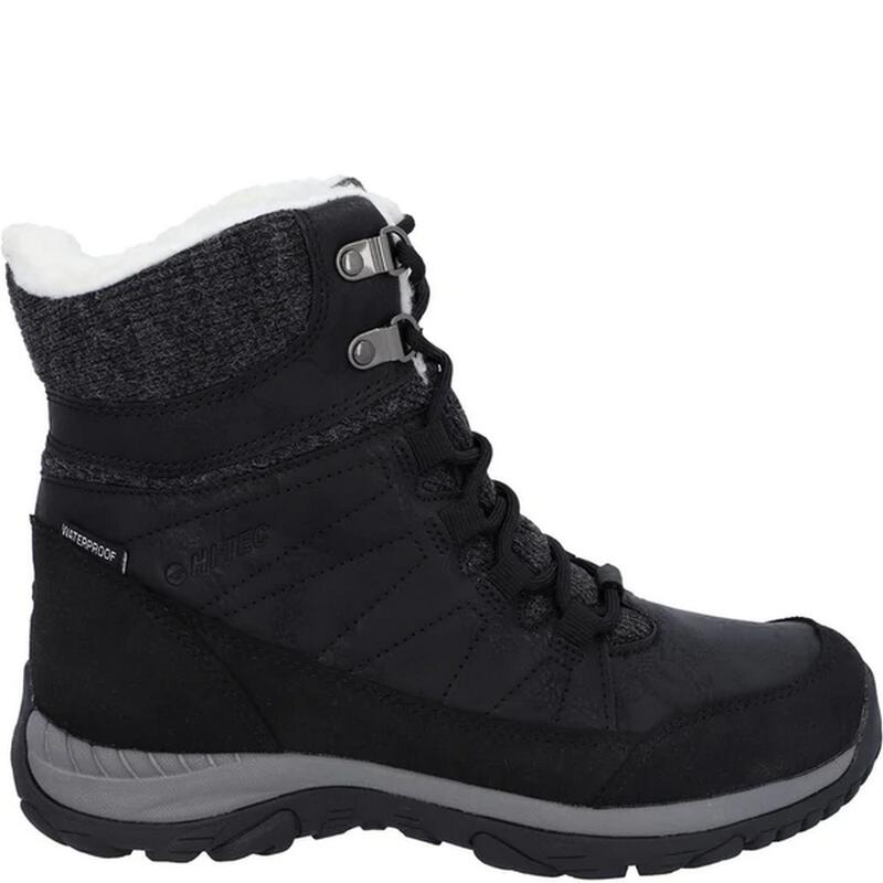 Stiefel "Riva Mid" Damen Schwarz