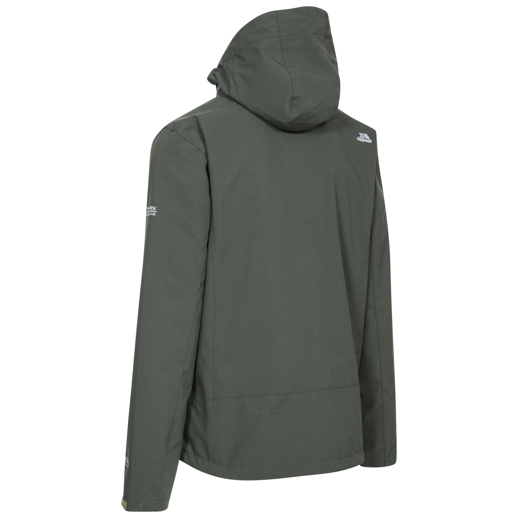 Uomo Giacca softshell STANFORD (Khaki)