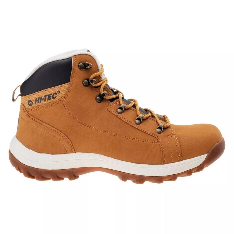 Botas de Senderismo Haites con Cordones para Hombre Camello, Marrón, Beige