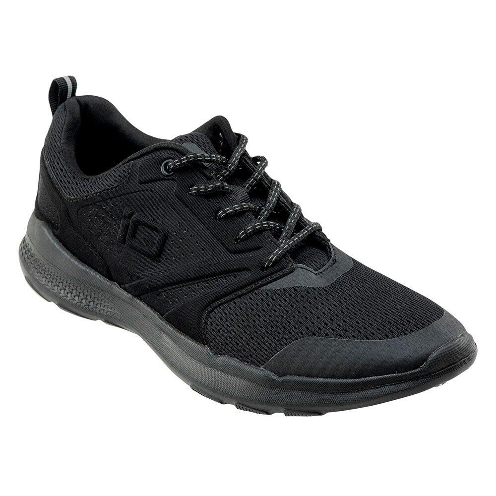 Iq - Baskets Motif/style Logo Denali Homme (noir) - Chaussures De Sport - Noir - 41 - Decathlon