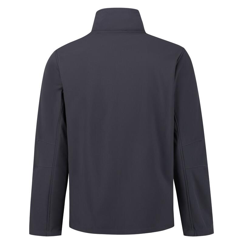 "Arcola" Softshelljacke für Herren Mittelgrau/Schwarz