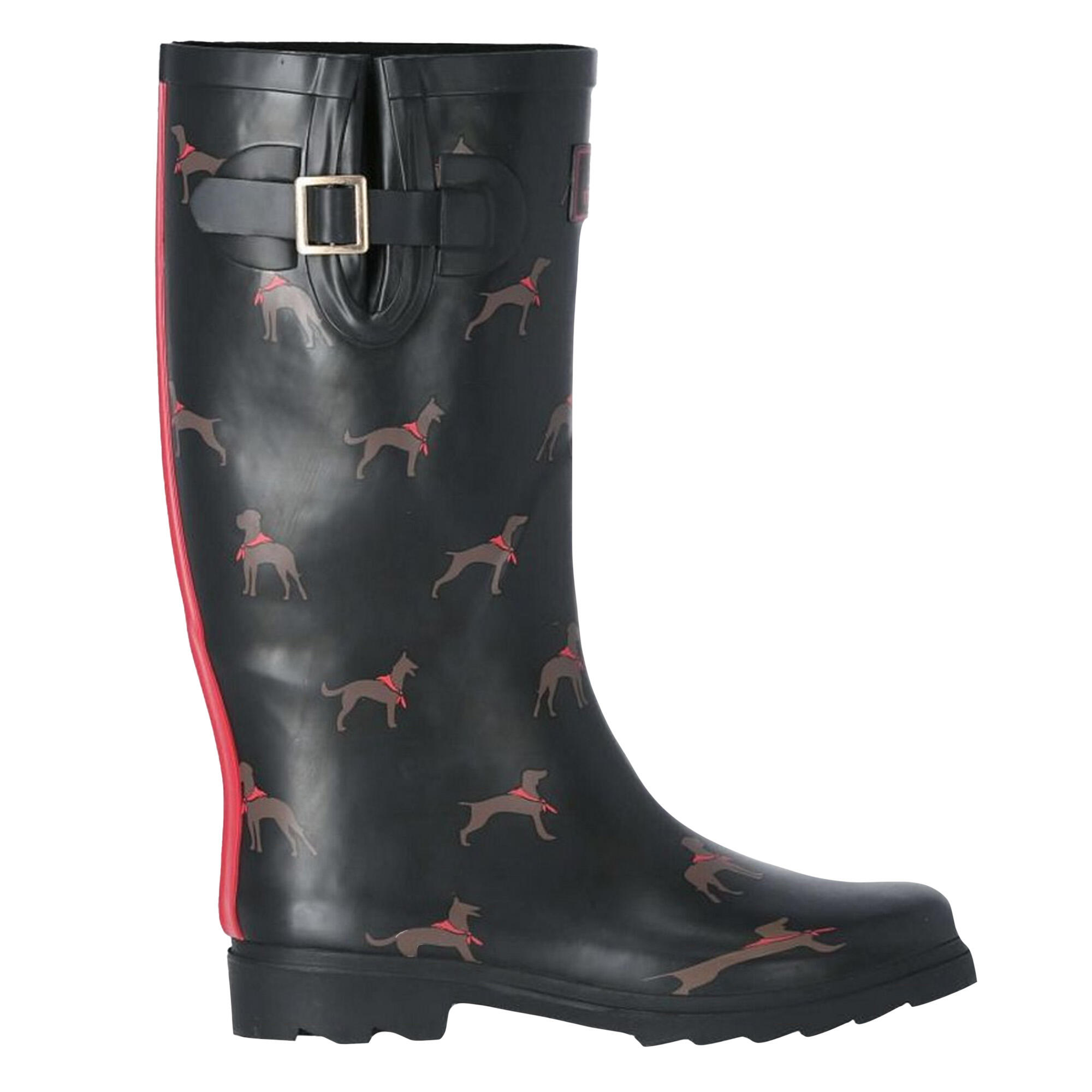 Stivali Di Gomma Donna Trespass Samira Nero 4/5