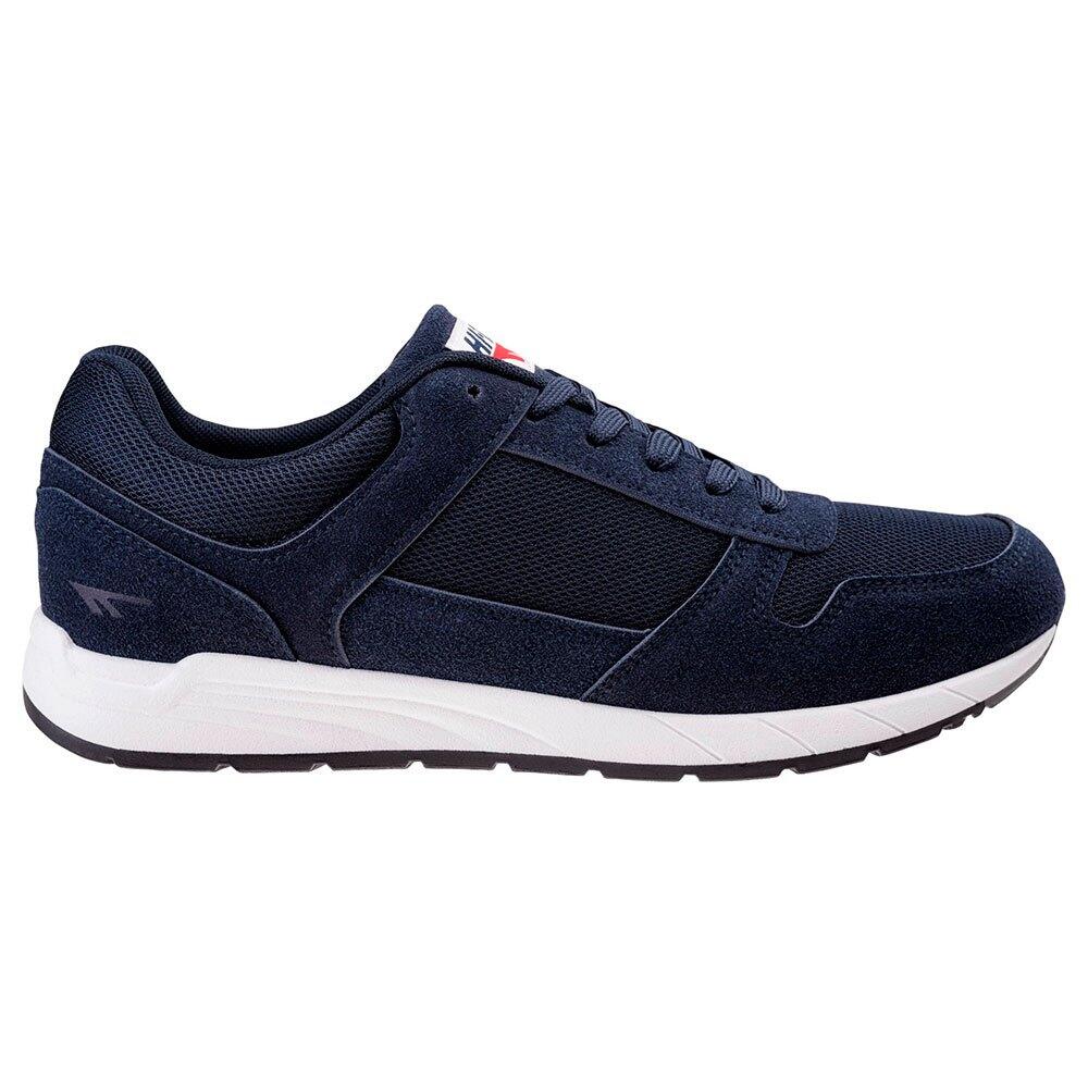 Baskets BENARI Homme (Bleu Marine / Blanc) 3/4