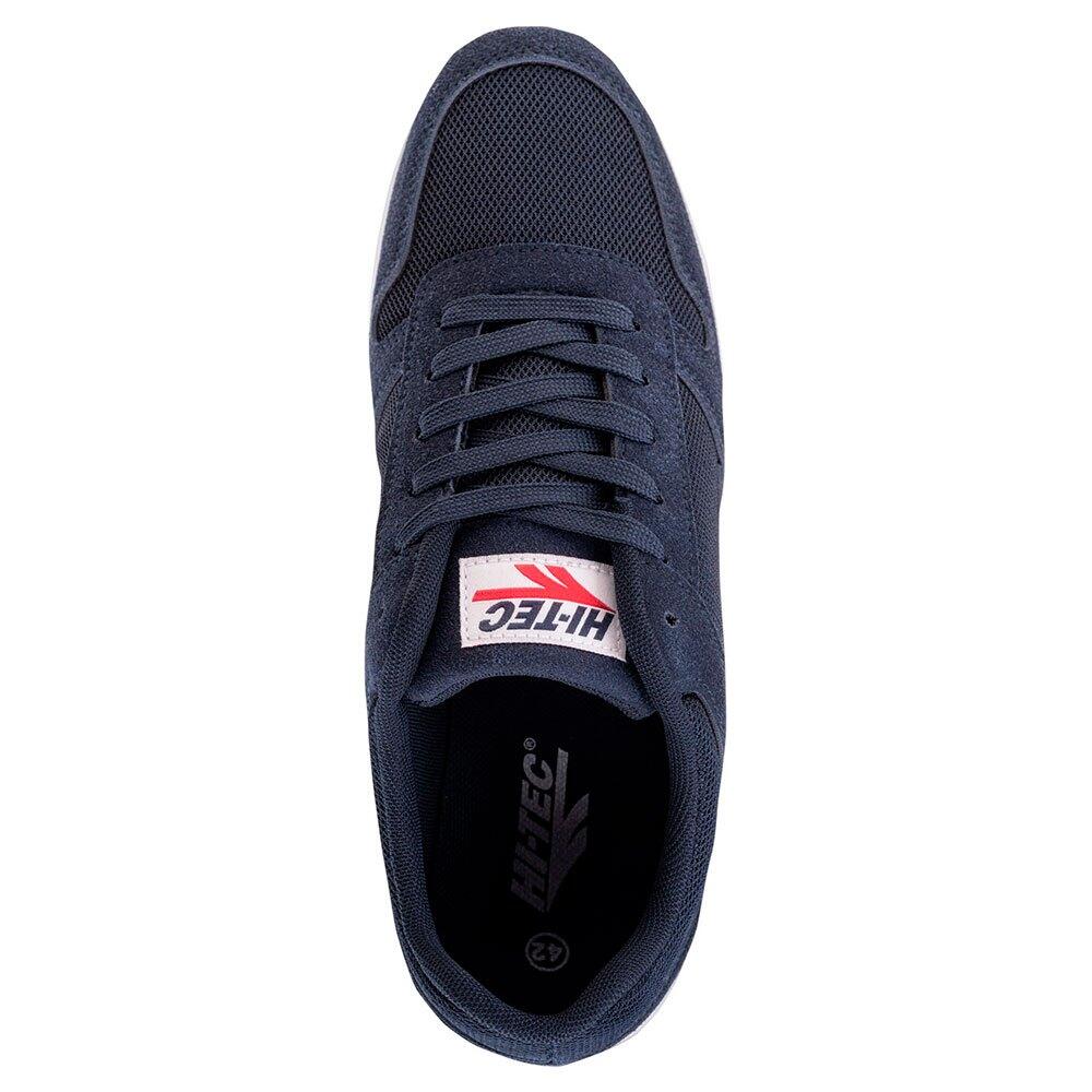 Baskets BENARI Homme (Bleu Marine / Blanc) 4/4