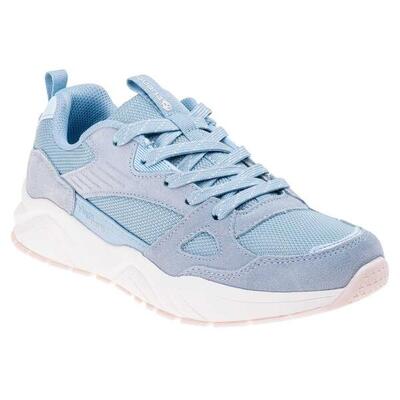 Scarpe Sportive Pelle Donna Iguana Onavy Blu Fumo Pesca