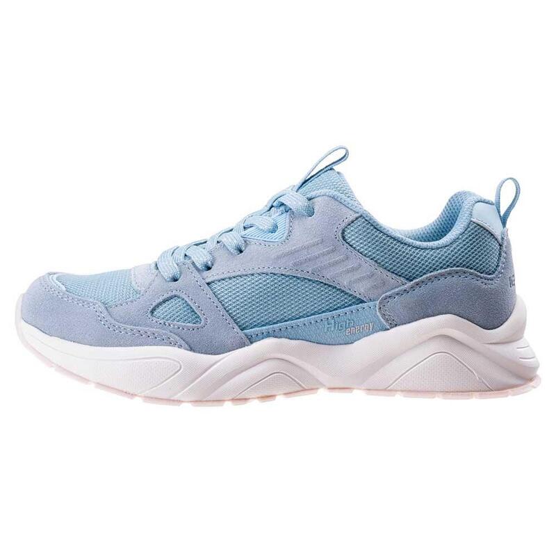 Scarpe Sportive Pelle Donna Iguana Onavy Blu Fumo Pesca