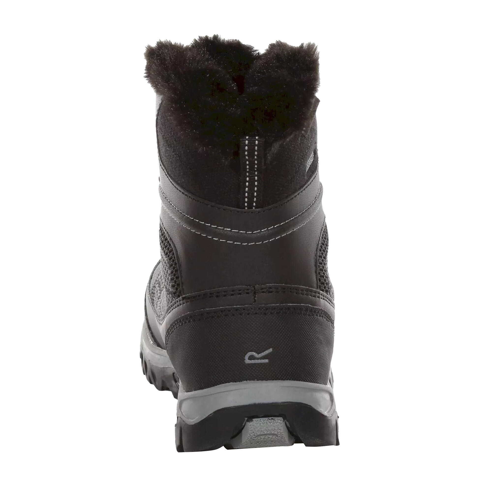 Womens/Ladies Hawthorn Evo Walking Boots (Black/Granite) 2/5