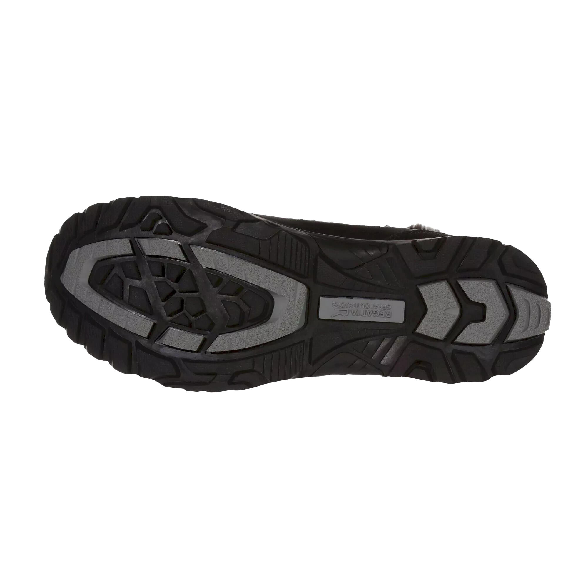 Womens/Ladies Hawthorn Evo Walking Boots (Black/Granite) 4/5