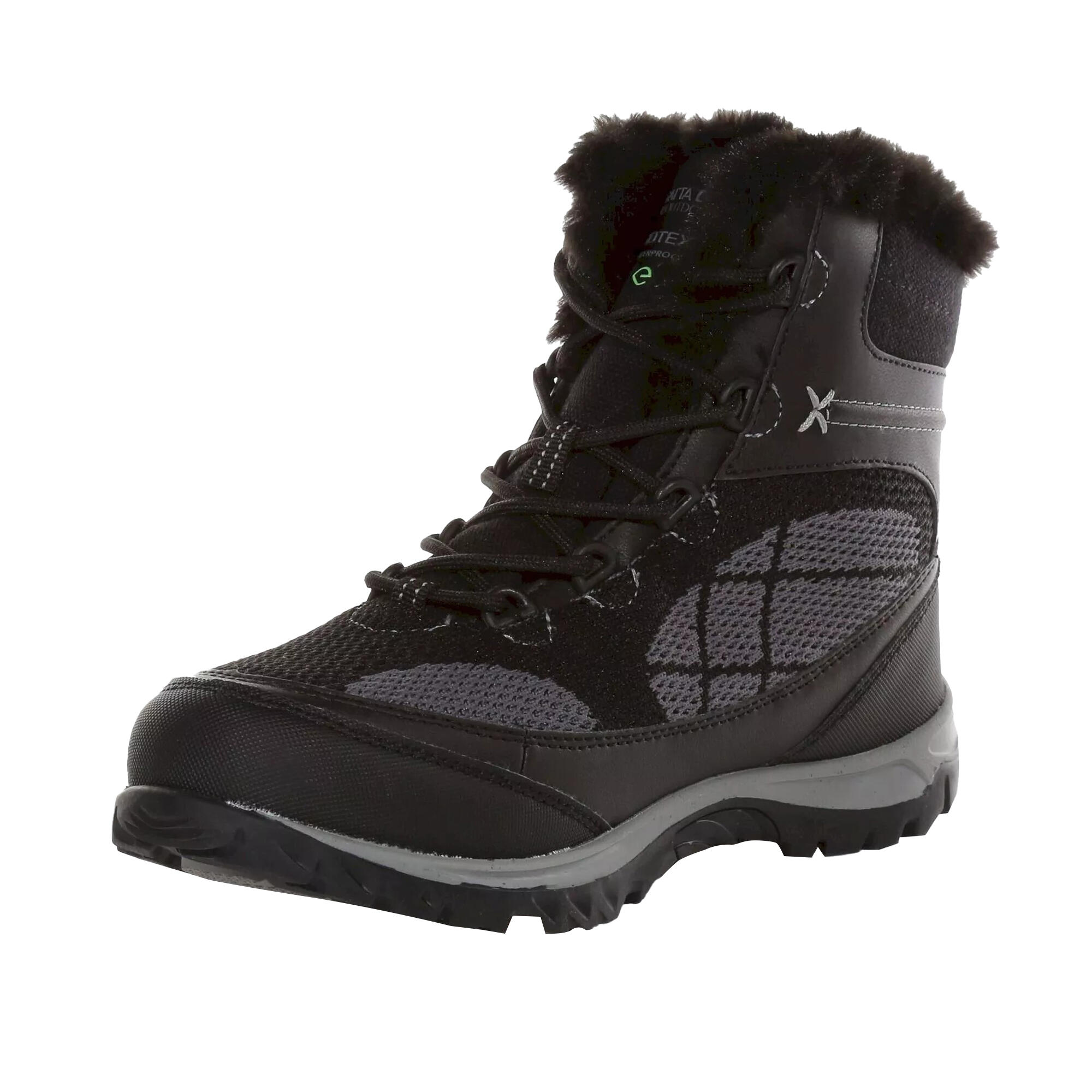 Womens/Ladies Hawthorn Evo Walking Boots (Black/Granite) 3/5